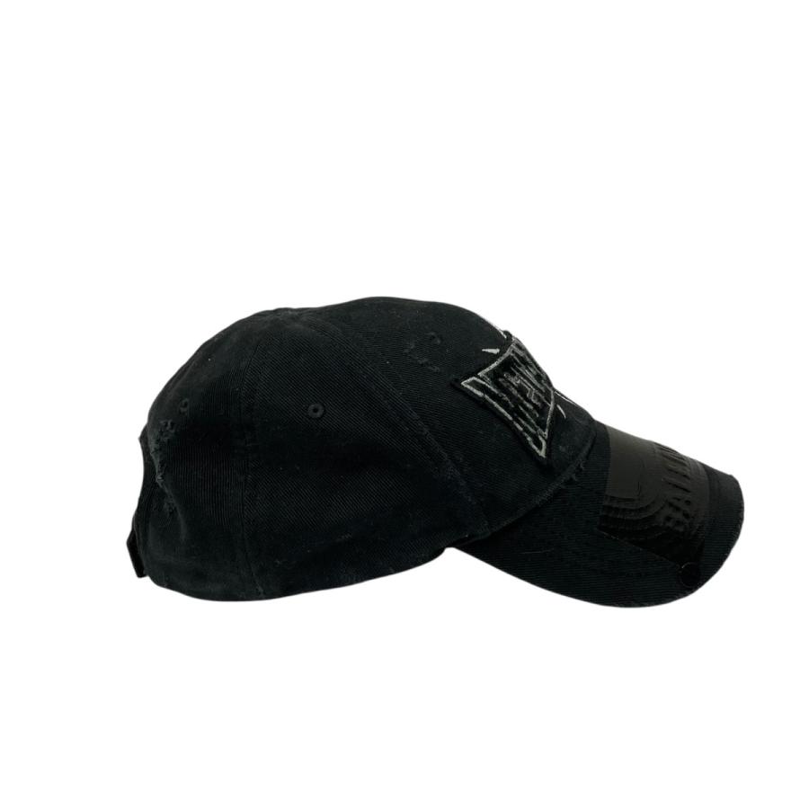 バレンシアガ　レディース　キャップ　ブラック　黒 BALENCIAGA（バレンシアガ） BALENCIAGA 25SS Metalhead キャップ