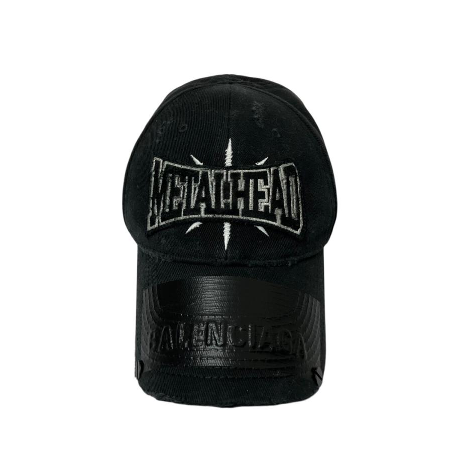 BALENCIAGA（バレンシアガ） BALENCIAGA 25SS Metalhead キャップ