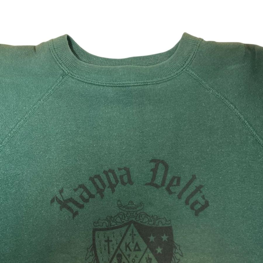 ヴィンテージ VINTAGE 60s Kappa Delta スウェット グリーン サイズ