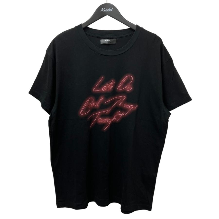 AMIRI（アミリ） AMIRI Tシャツ 72-231-13-070935 ブラック サイズ：S