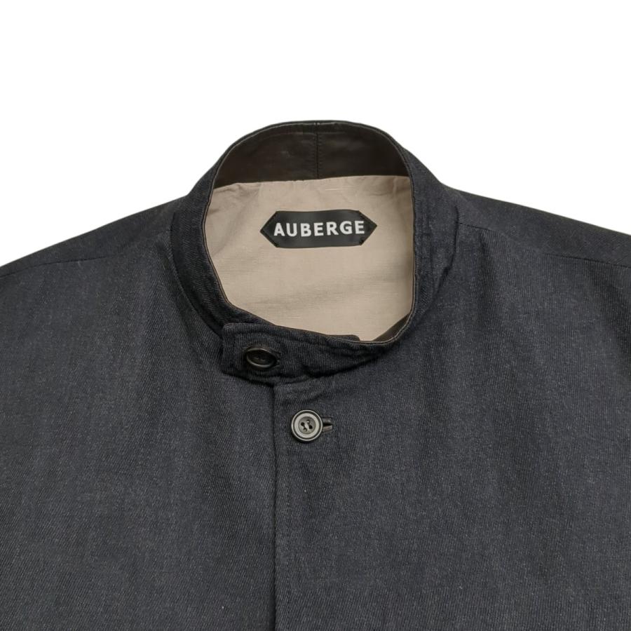 オーベルジュ AUBERGE 25AW GUARDIAN ジャケット インディゴ サイズ