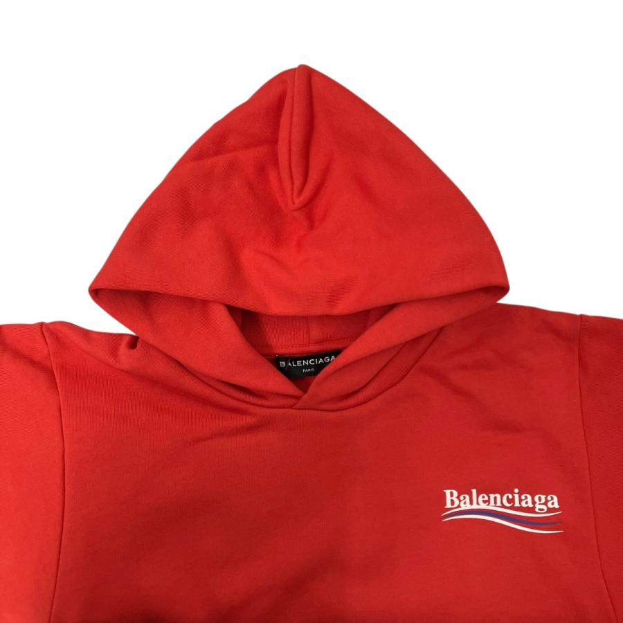 BALENCIAGA（バレンシアガ） パーカー レッド サイズ：6