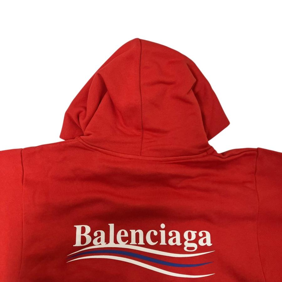 BALENCIAGA（バレンシアガ） パーカー レッド サイズ：6
