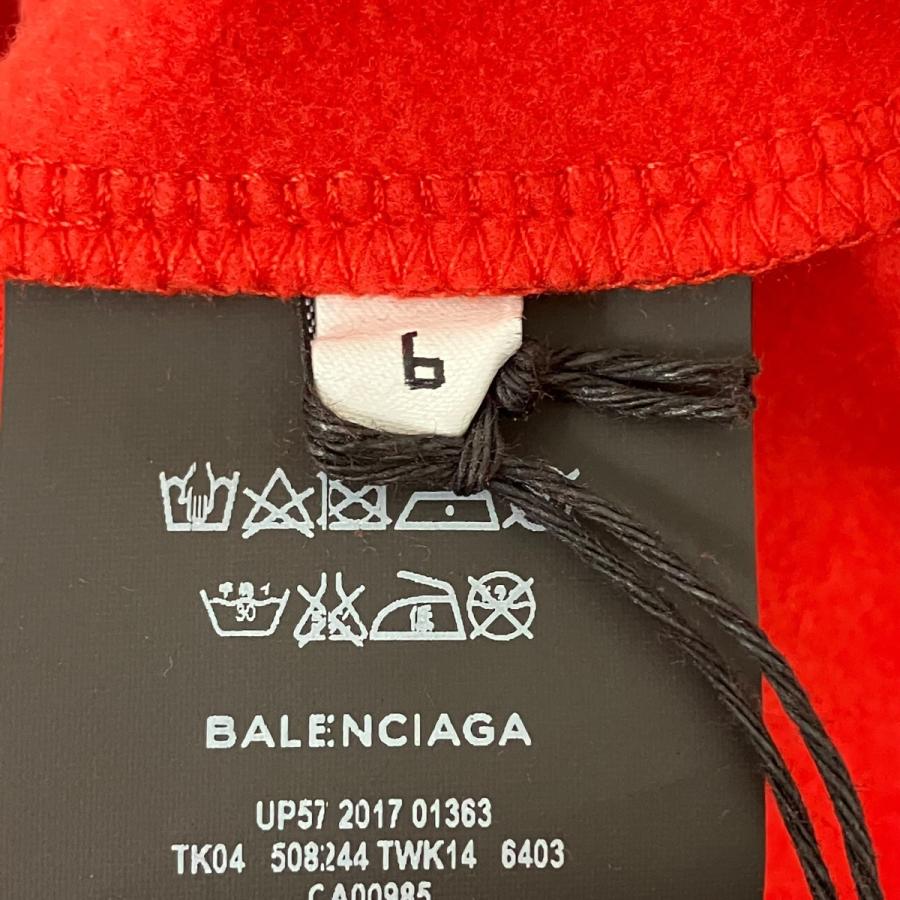 BALENCIAGA（バレンシアガ） パーカー レッド サイズ：6