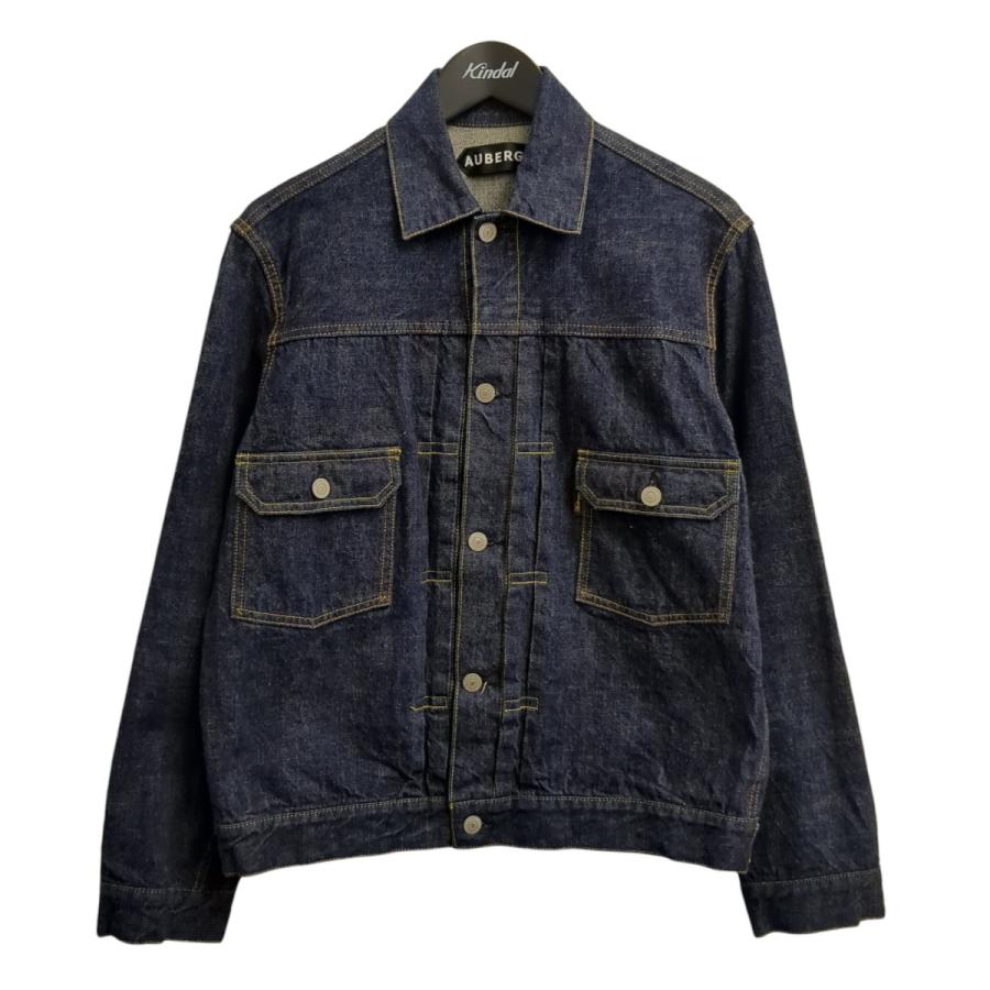 オーベルジュ AUBERGE デニムジャケット インディゴ サイズ：40