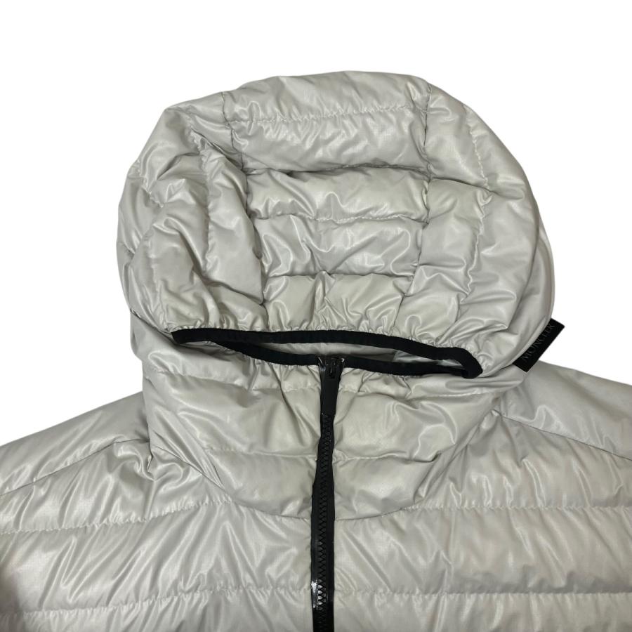 モンクレール MONCLER LAUZET ダウンジャケット I10911A0030 ホワイト サイズ：7の画像
