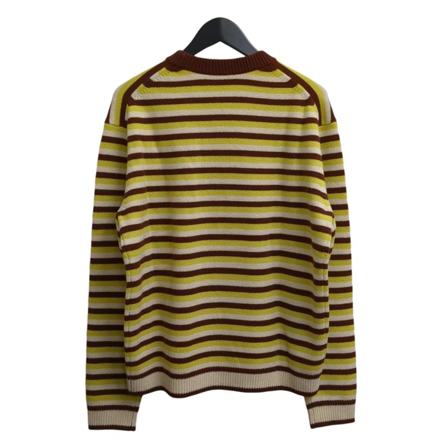 MAISON KITSUNE（メゾン キツネ） ボーダーニット NM00802KM0329