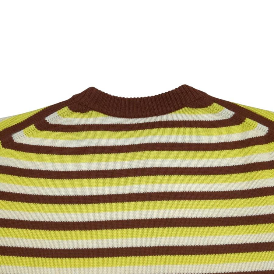 MAISON KITSUNE（メゾン キツネ） ボーダーニット NM00802KM0329