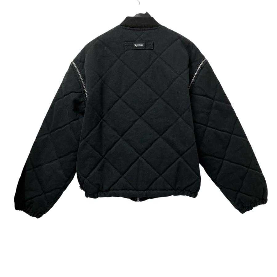 【超希少】Supreme ブラック キルティングジャケット Supreme Quilting Jacket キルティングジャケット ブラック - メルカリ