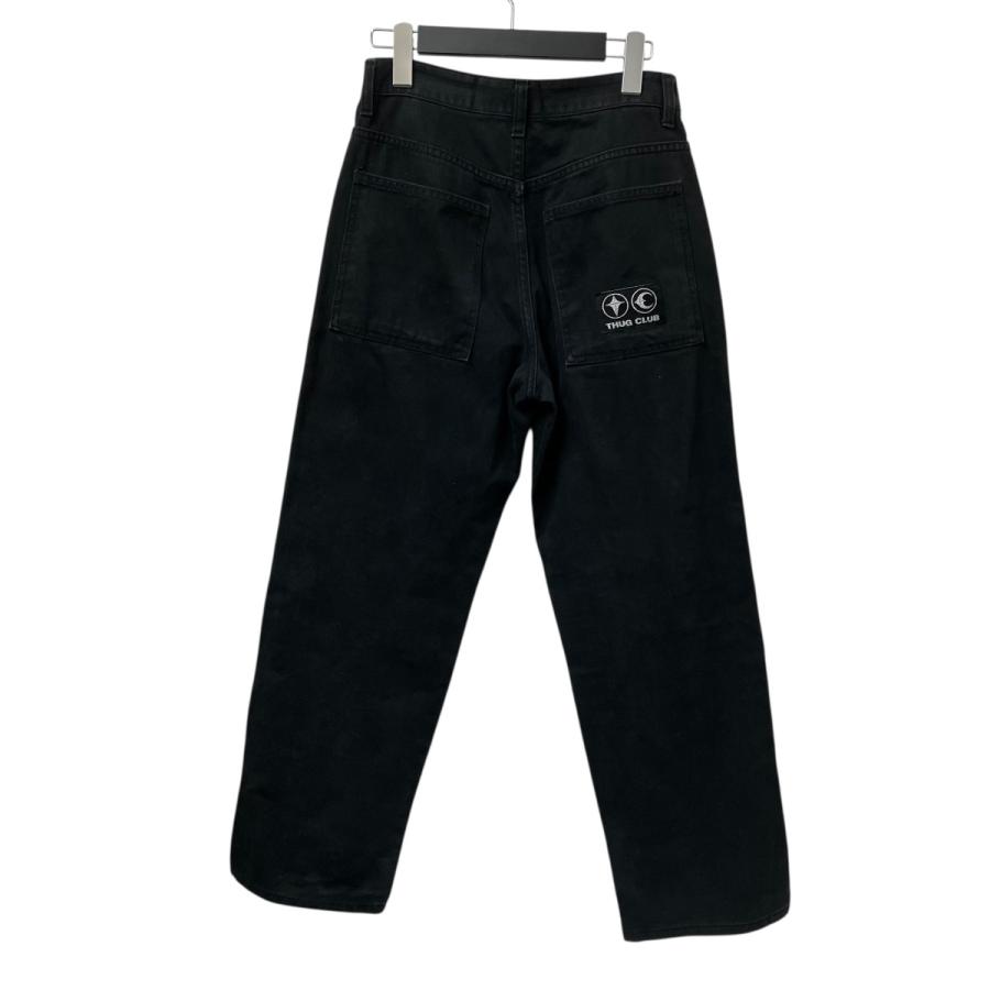 サグクラブ THUG CLUB 24AW パンツ TC23PT0601 ブラック サイズ：1