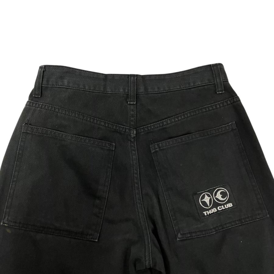サグクラブ THUG CLUB 24AW パンツ TC23PT0601 ブラック サイズ：1
