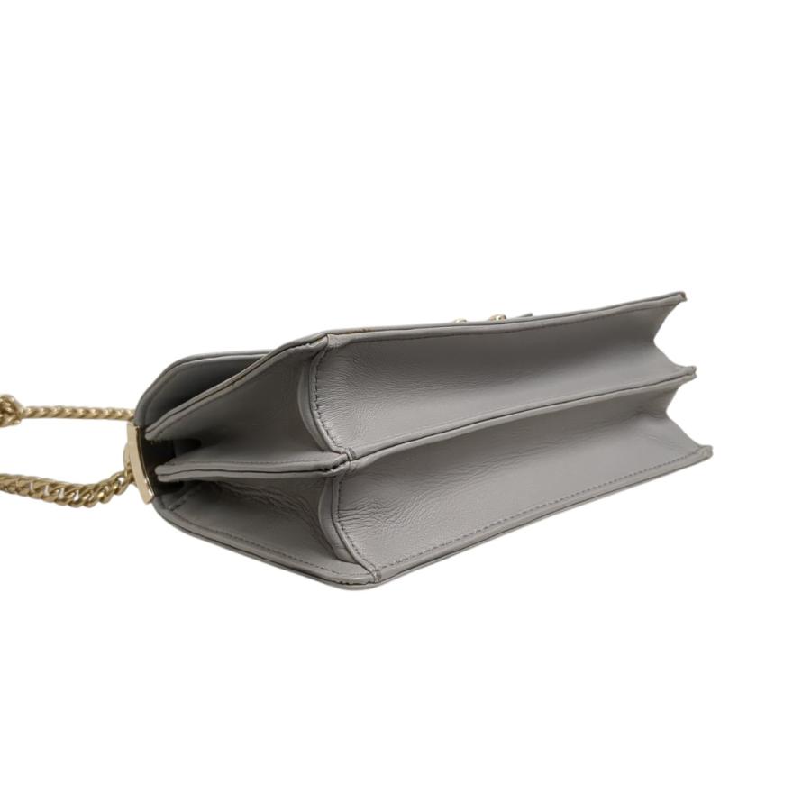 miu miu（ミュウミュウ） ショルダーバッグ 5BD083 グレー