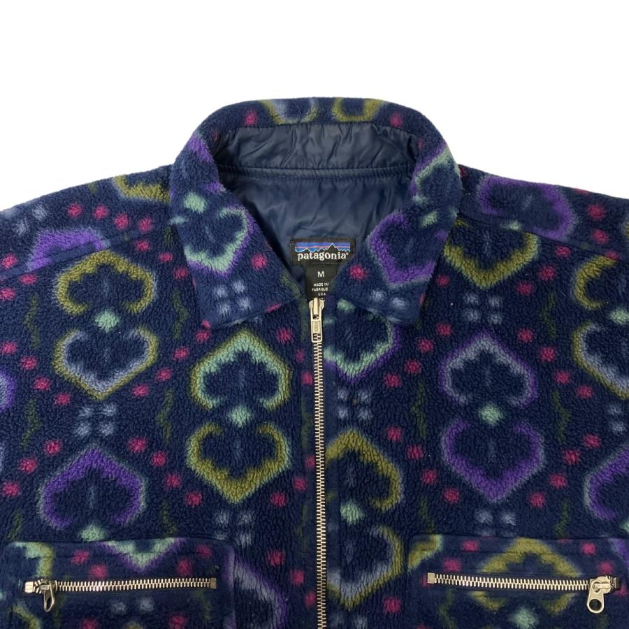 patagonia（パタゴニア） Patagonia 90s タペストリー柄シンチラ