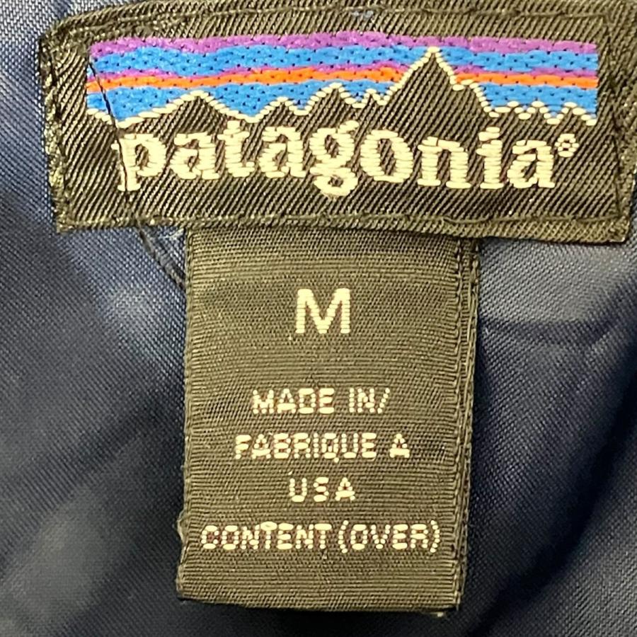 90s Patagonia USA製 シンチラオーバーシャツ　Mサイズ 90s USA製 patagoniaパタゴニア シンチラ オーバーシャツ フリース