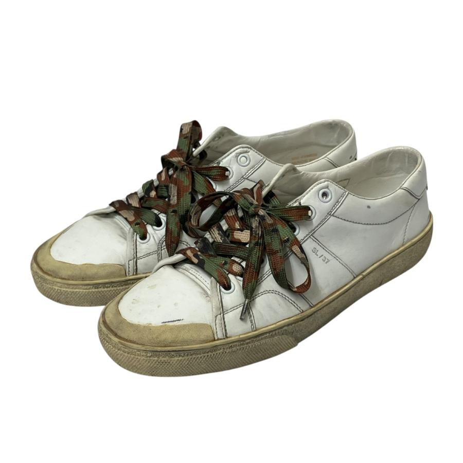 サンローランパリ Saint Laurent Paris スニーカー 418826 ホワイト