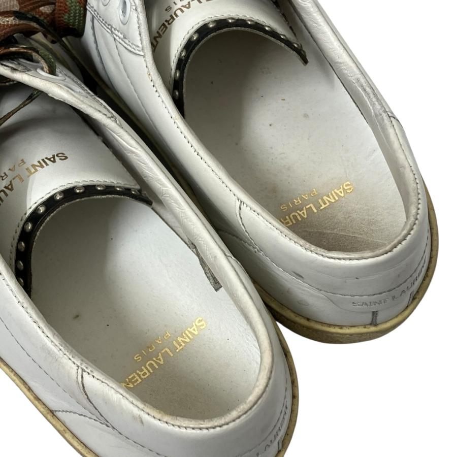 サンローランパリ Saint Laurent Paris スニーカー 418826 ホワイト