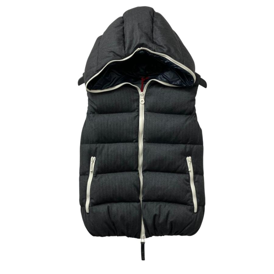 新品タグ付デュベティカDUVETICAダウンベストFEBEDUEフェベドュエ DUVETICA（デュベティカ） DUVETICA HAUNT別注 FEBEDUE ダウンベスト