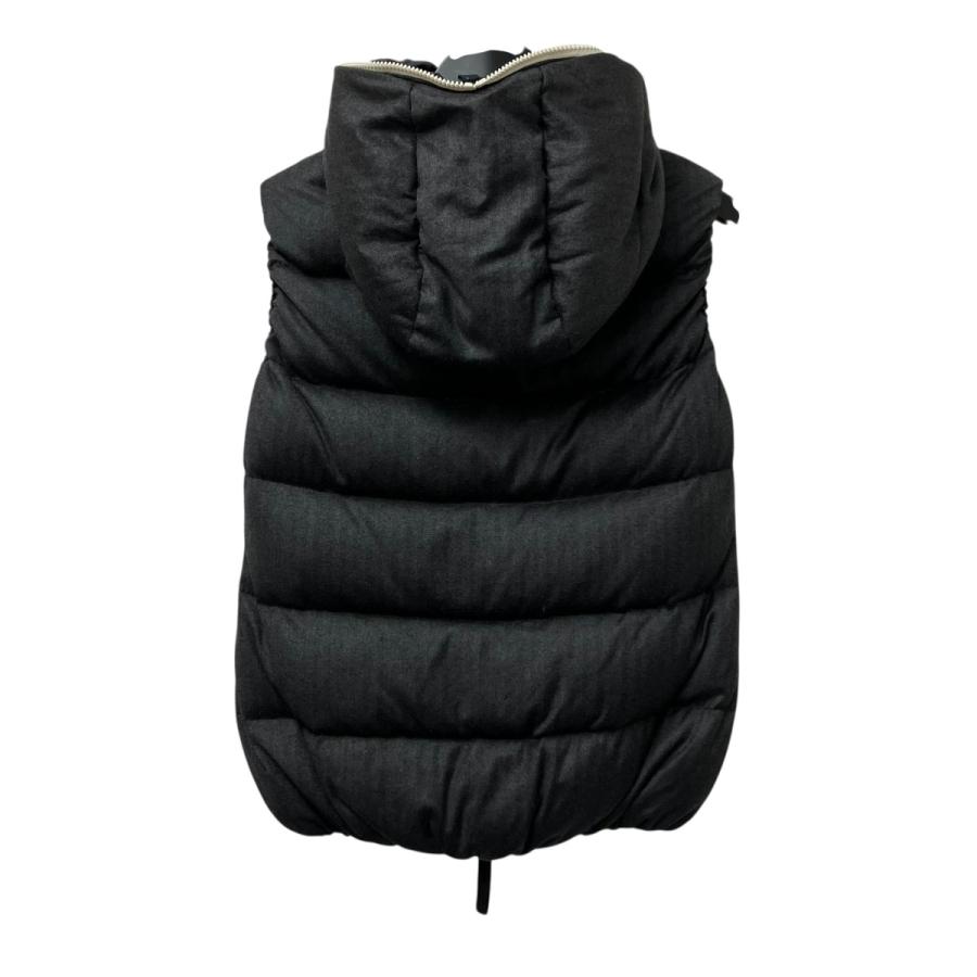 美品✨デュベティカ 別注 ダウン ベスト カシミヤ混 FEBEDUE 濃い