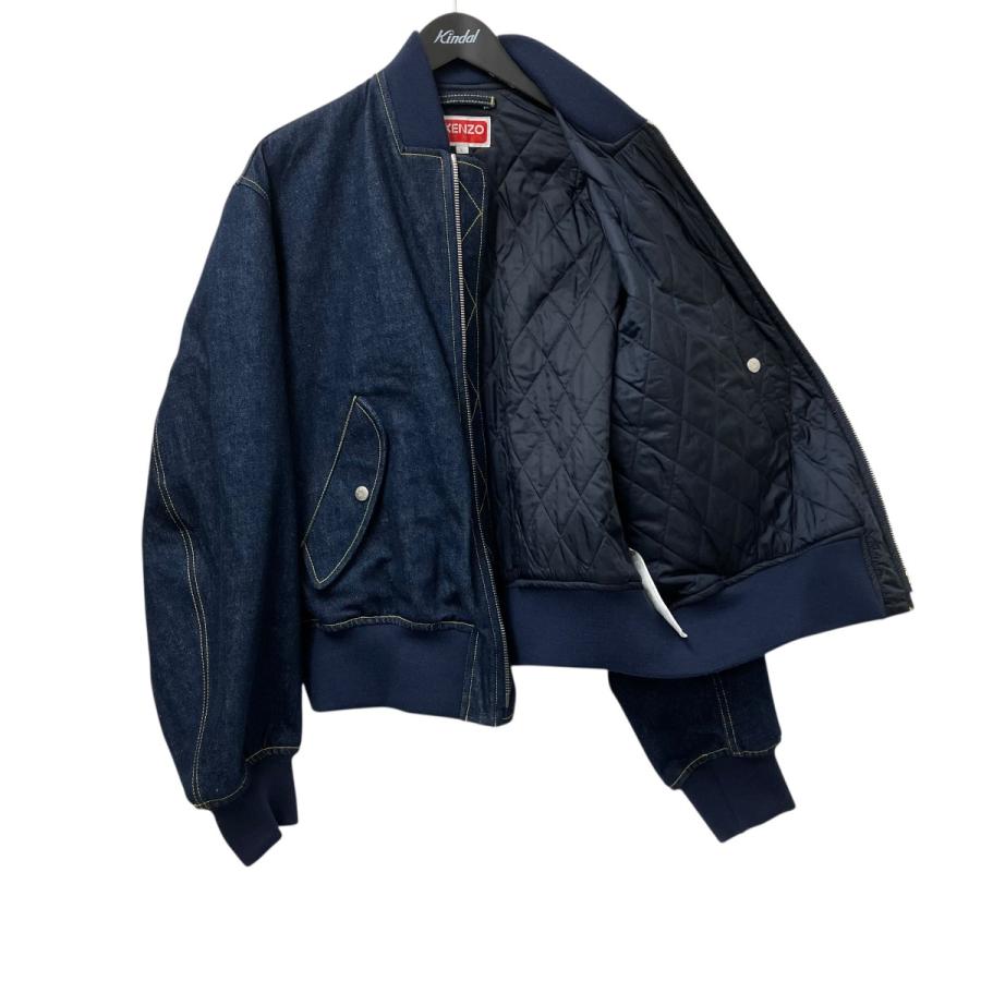 KENZO（ケンゾー） デニムジャケット FD65DB1016A1 インディゴ サイズ