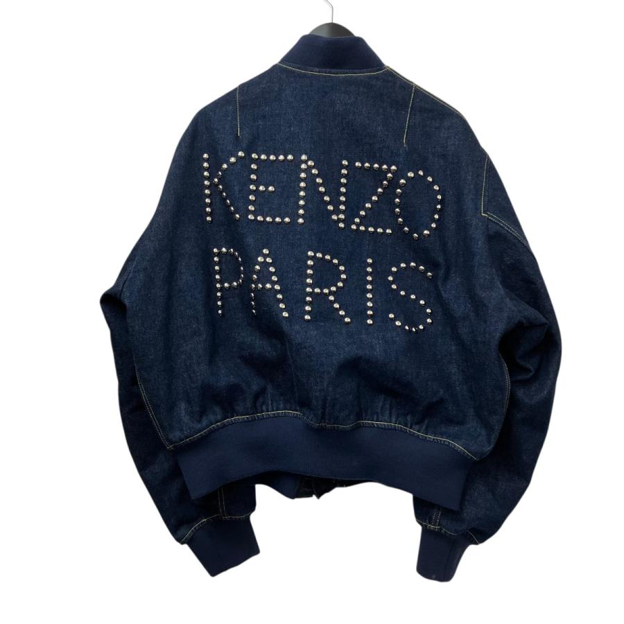 KENZO PARIS デニムジャケット Gジャン インディゴ 2024秋購入 KENZO（ケンゾー） デニムジャケット FD65DB1016A1 インディゴ サイズ