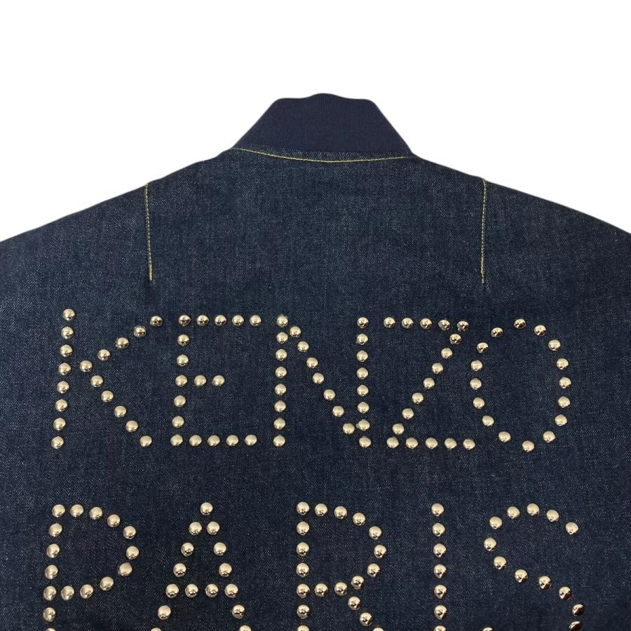 KENZO HANADENIM ケンゾーデニムジャケットFC65DV1019GP KENZO / 花柄 トラッカー ジャケット (KENZO/デニムジャケット