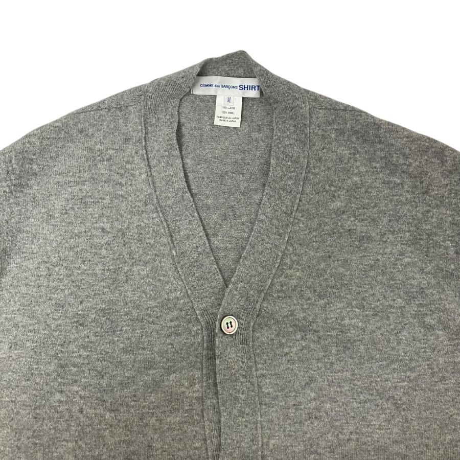 COMME des GARCONS SHIRT コムデギャルソンシャツ ウールカーディガン