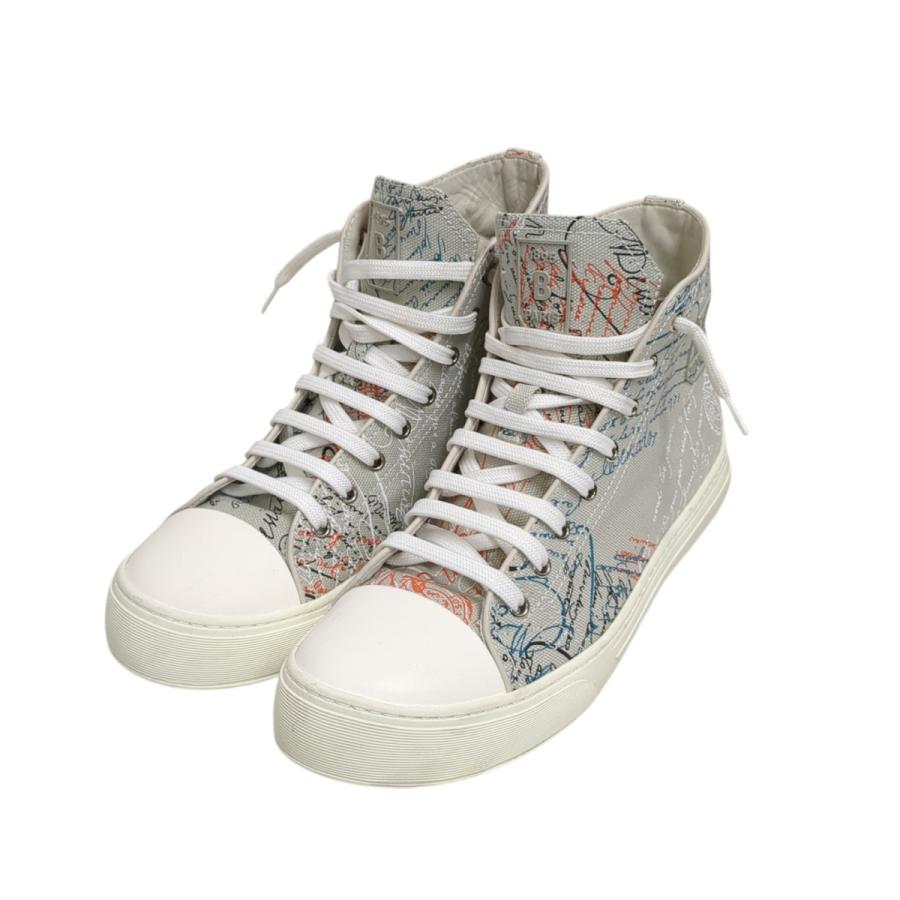 Berluti（ベルルッティ） ハイカットスニーカー ライトグレー サイズ