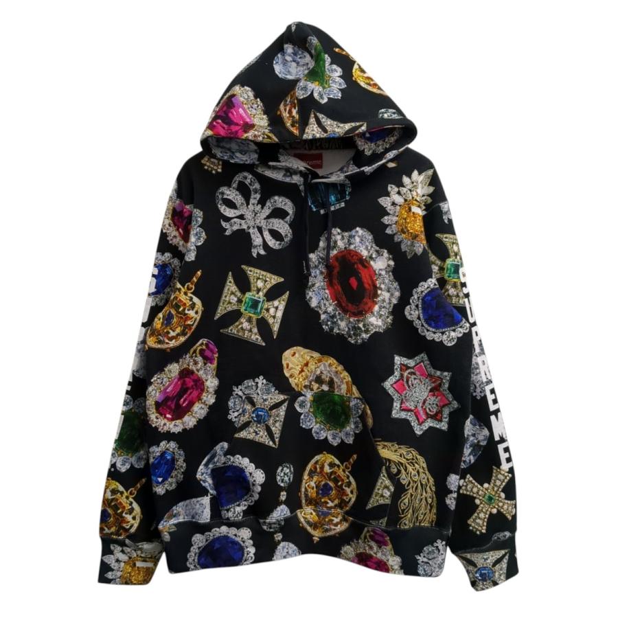 トップス SUPREME 18aw Jewels Hooded Sweatshirt Supreme（シュプリーム） Supreme 18AW Jewels Hooded Sweatshirt