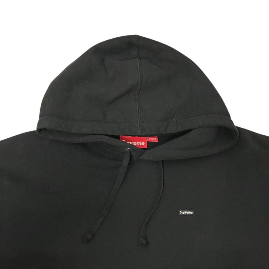Supreme（シュプリーム） Supreme small box logo パーカー ブラック
