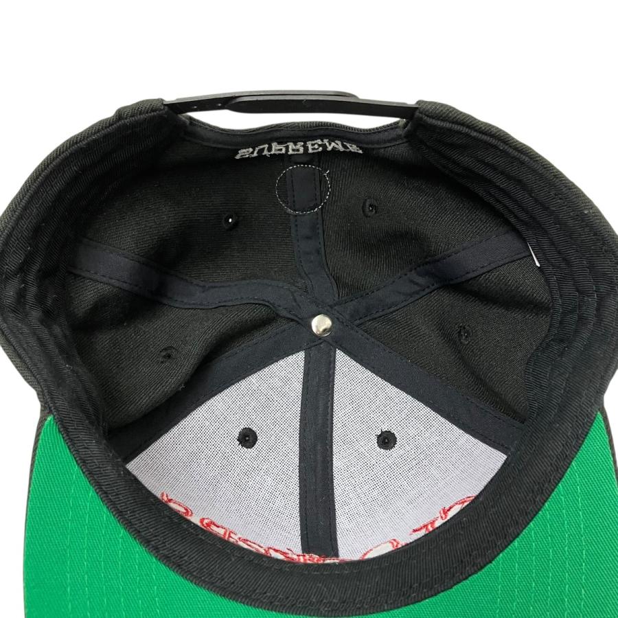 Supreme（シュプリーム） キャップ ブラック : カインドオルYahoo!店