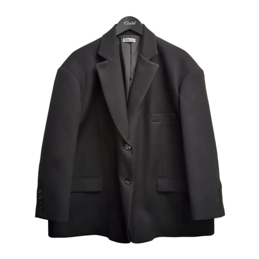 ザハイライツ thehigh lights oversized boyfriend blazer テーラード
