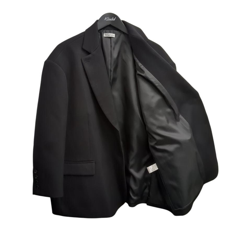 ザハイライツ thehigh lights oversized boyfriend blazer テーラード