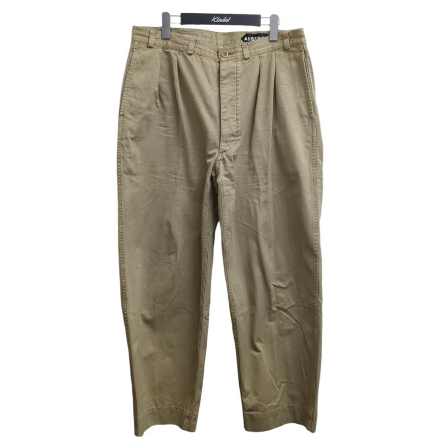 パンツ auberge/LOGAN オーベルジュ AUBERGE 26ss ローガン カーゴパンツ LOGAN