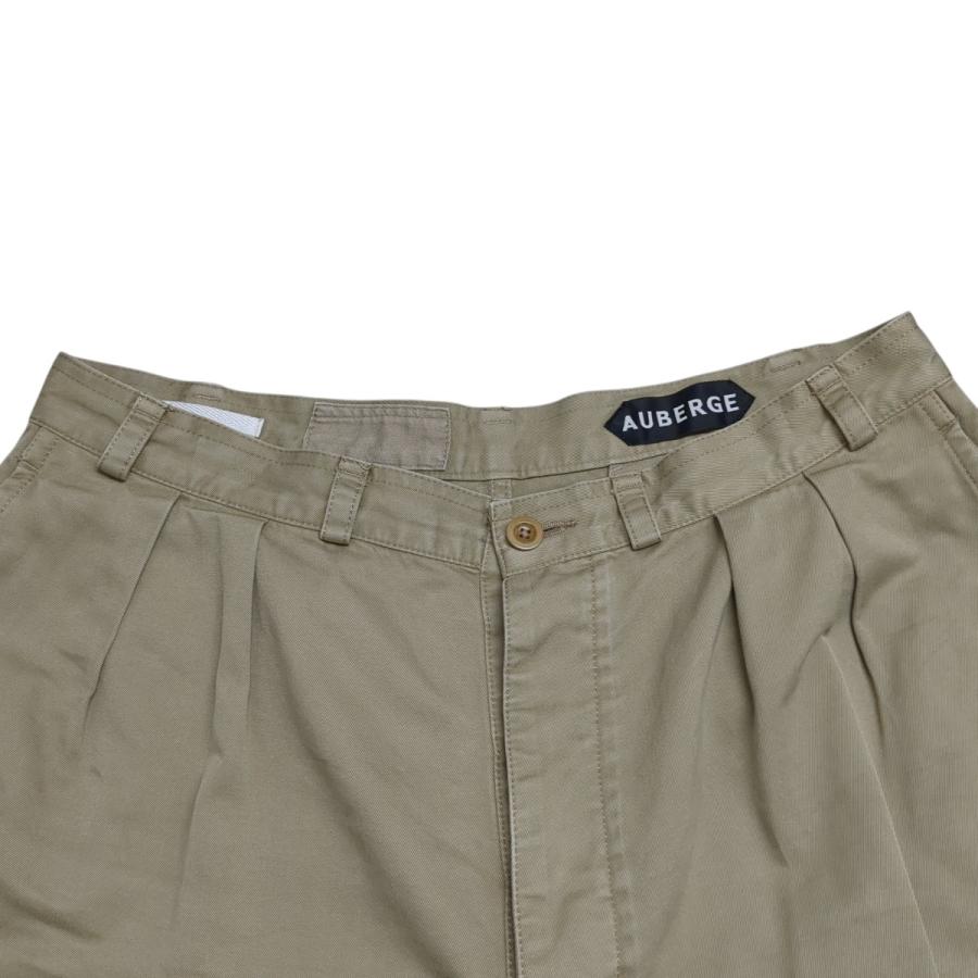 オーベルジュ AUBERGE SUVIN チノパン カーキ サイズ：44