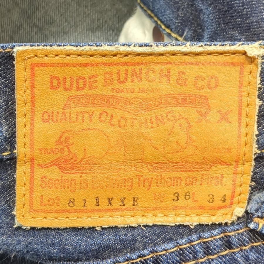 Dude デュードバンチ DUDE BUNCH 811XXE デニムパンツ インディゴ