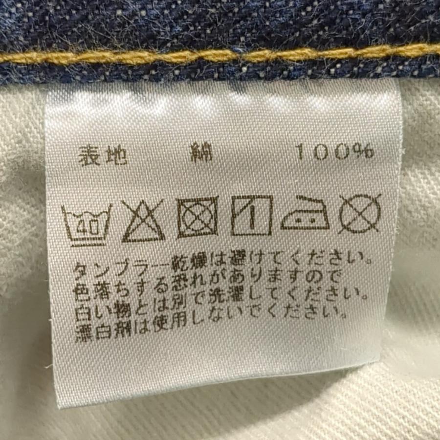 Dude デュードバンチ DUDE BUNCH 811XXE デニムパンツ インディゴ