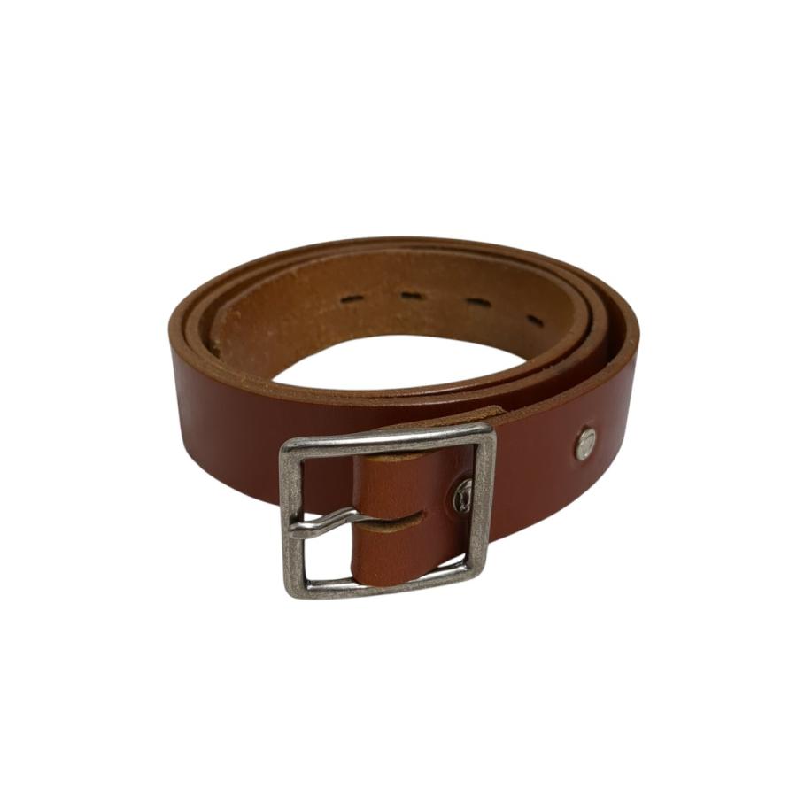 HTC エイチティーシー HTC 25th レザーベルト ブラウン サイズ：38