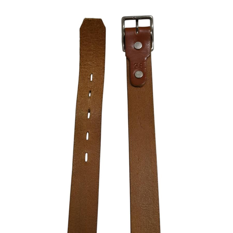 HTC エイチティーシー HTC 25th レザーベルト ブラウン サイズ：38