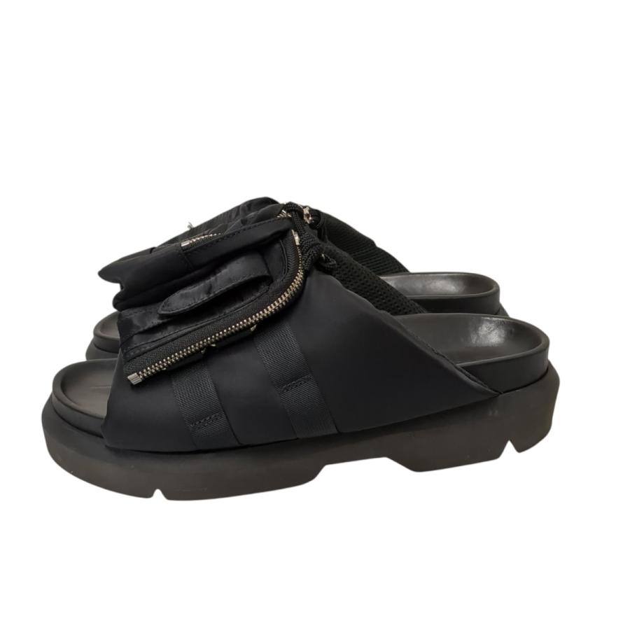 sacai メタルバックル サンダル ブラック 23cm sacai（サカイ） サンダル ブラック サイズ：43 : カインドオルYahoo
