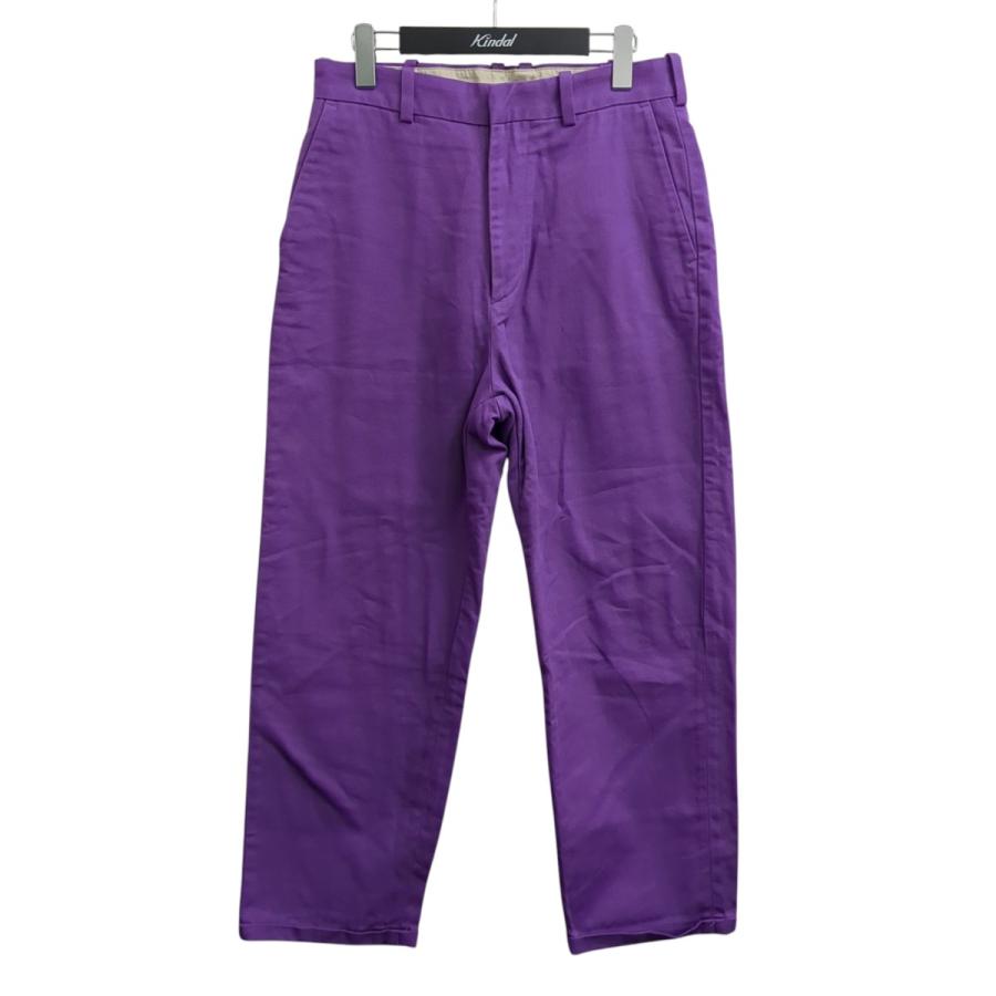 NICENESS KRIEGER スラックスパンツ ナイスネス NICENESS ナイスネス パンツ NN-0402T11 バイオレット サイズ：M