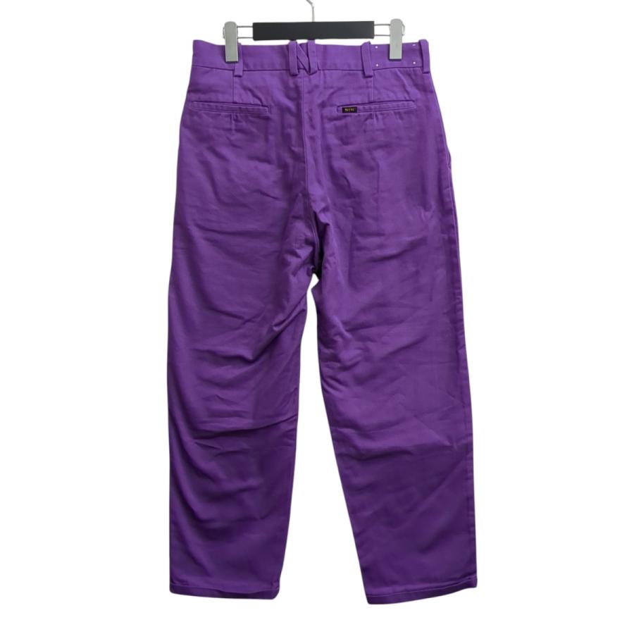NICENESS ナイスネス パンツ NN-0402T11 バイオレット サイズ：M