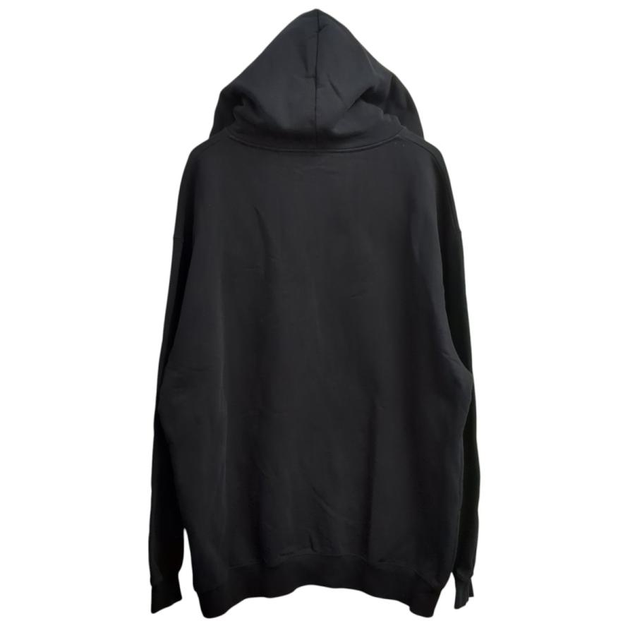 Balenciaga Sinners パーカー 黒 Sサイズ Balenciaga Sinners embroidered hooded cotton sweatshirt Black X