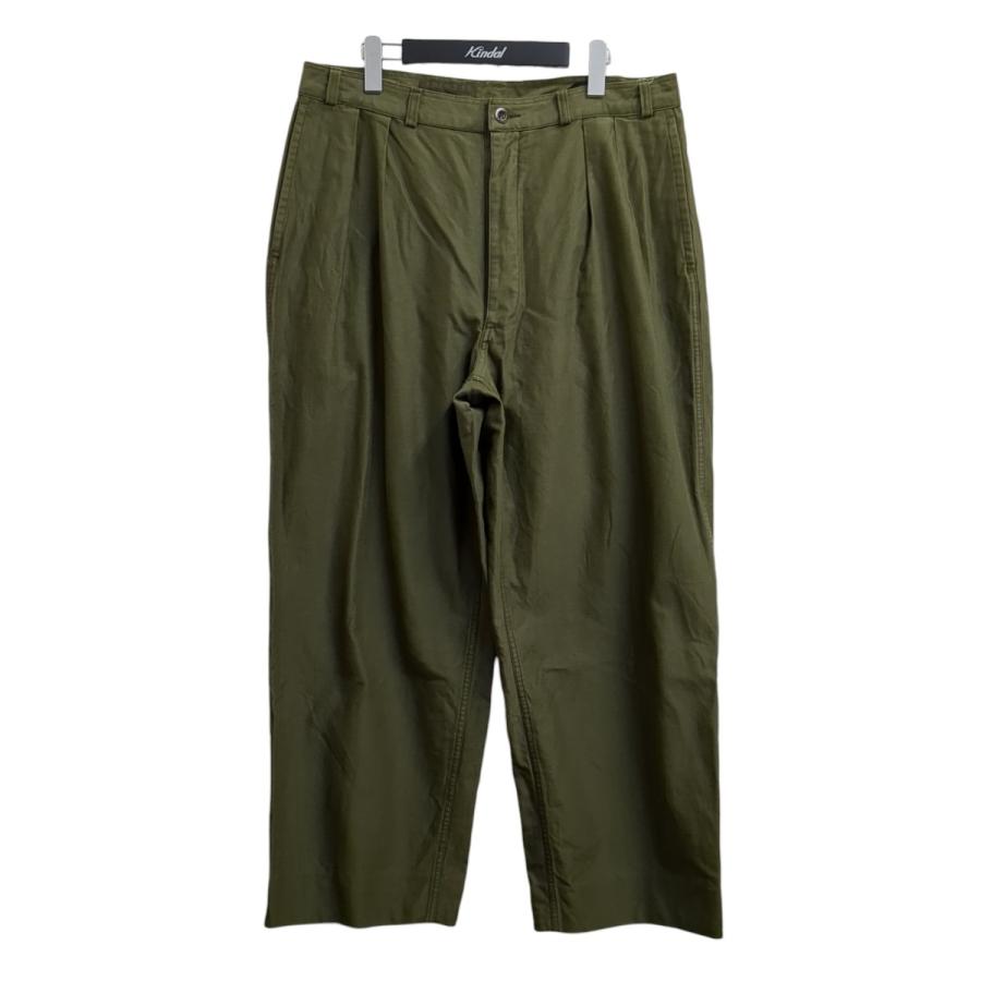 オーベルジュ AUBERGE パンツ BERENICE オリーブ サイズ：44