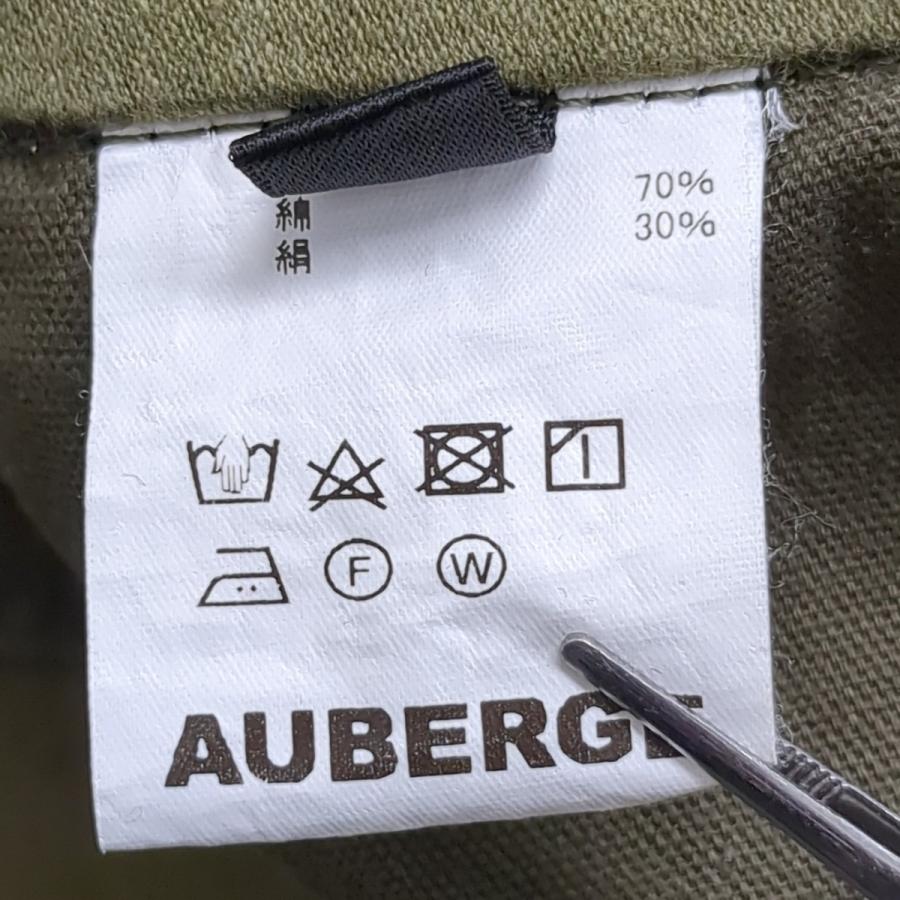 オーベルジュ AUBERGE パンツ BERENICE オリーブ サイズ：44