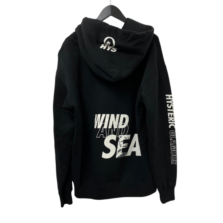 HYSTERIC GLAMOUR WIND AND SEA コラボパーカー 【公式通販】