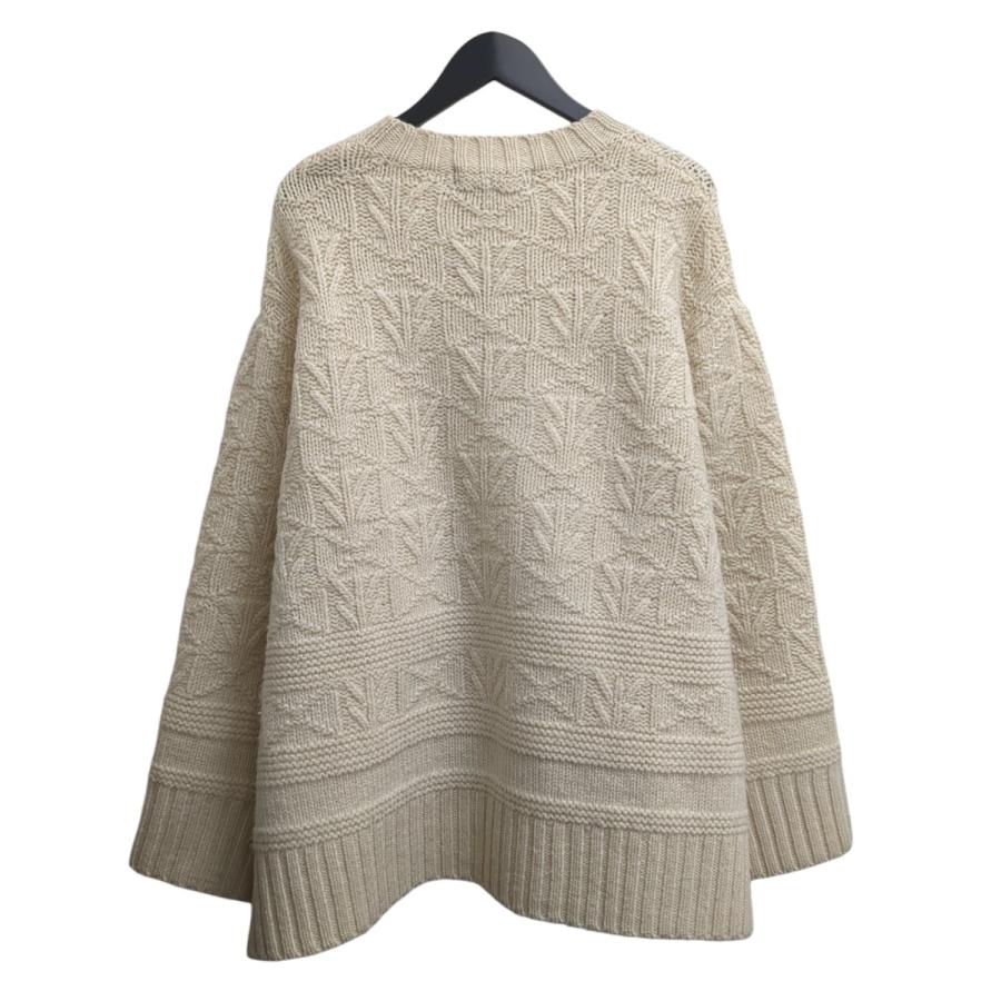 【未使用】th products Hunting Oversized Knit th products（ティーエイチプロダクツ） th products Hunting