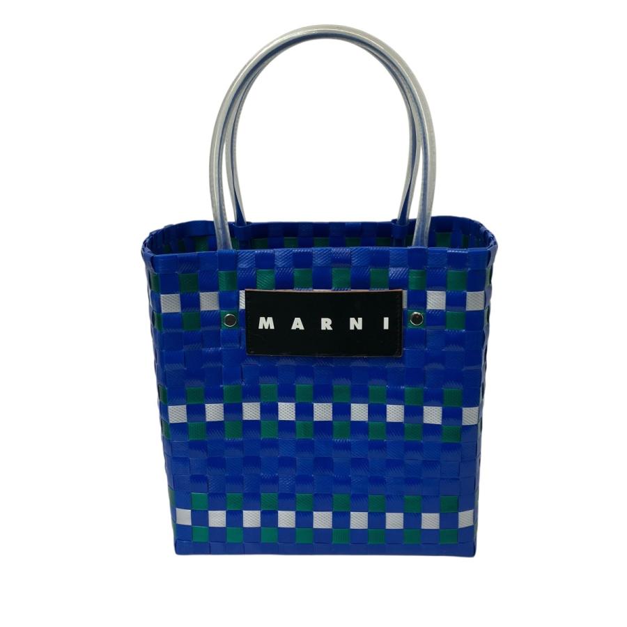 MARNI（マルニ） 【値下げ】MARNI トートバッグ ブルー (京都店