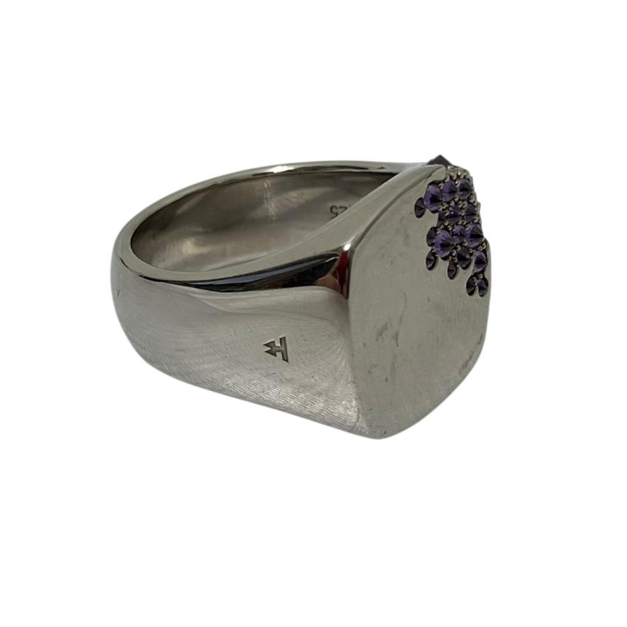 TOM WOOD（トムウッド） TOM WOOD Cushion Purple Molecule Ring