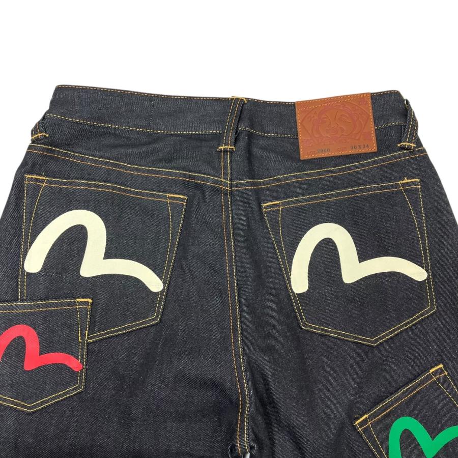 エヴィス EVISU LOT．2000 デニムパンツ 2EAHTM4JE125600DN インディゴ