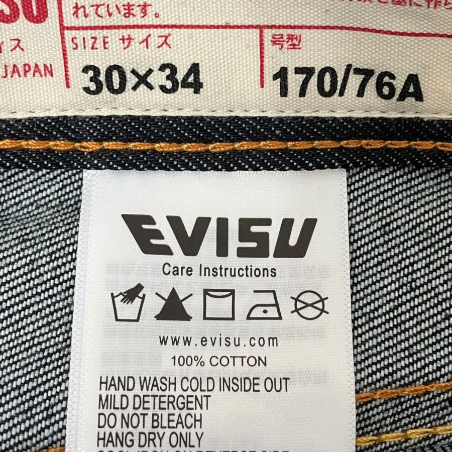 エヴィス EVISU LOT．2000 デニムパンツ 2EAHTM4JE125600DN インディゴ